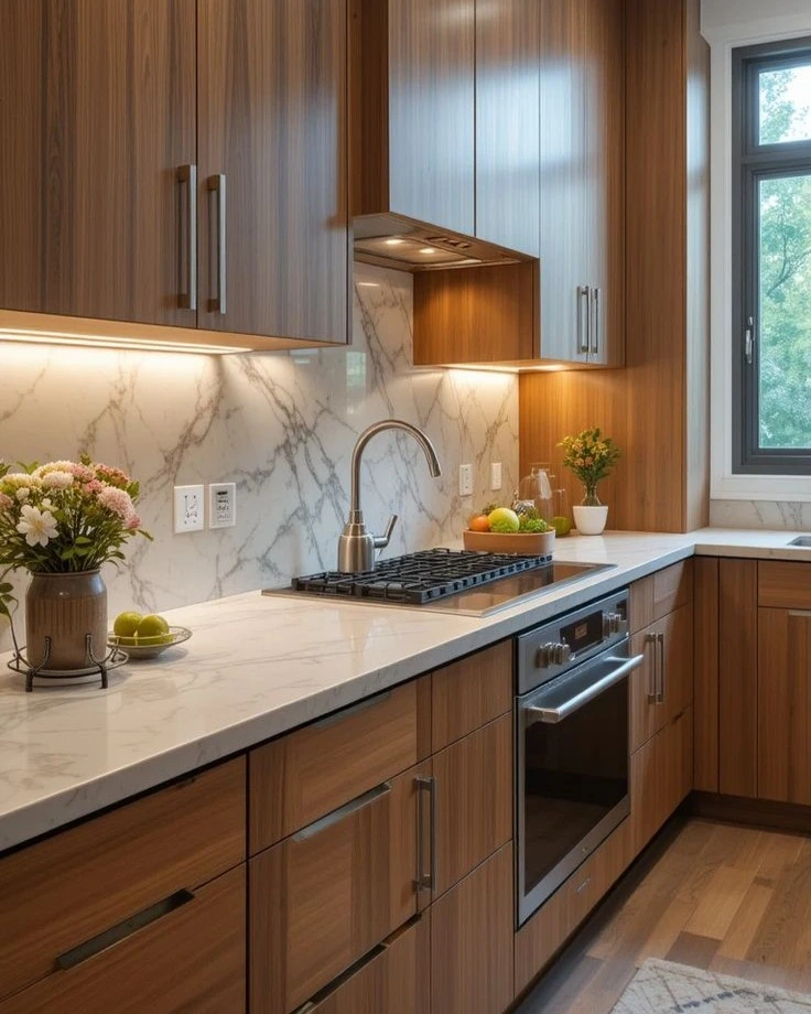 Custom live-edge dining table design