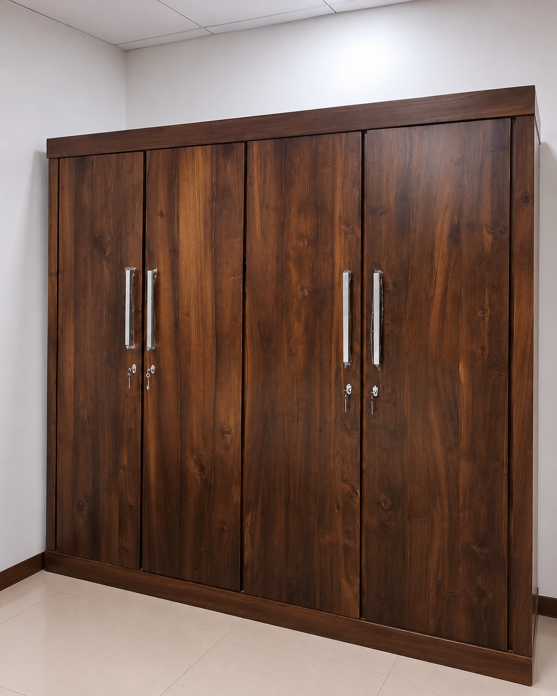 Premium Teak Wardrobe