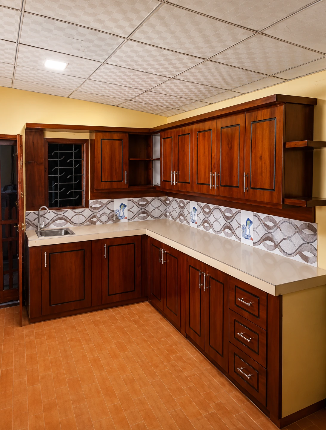 Custom Kitchen Pantry Cupboard
