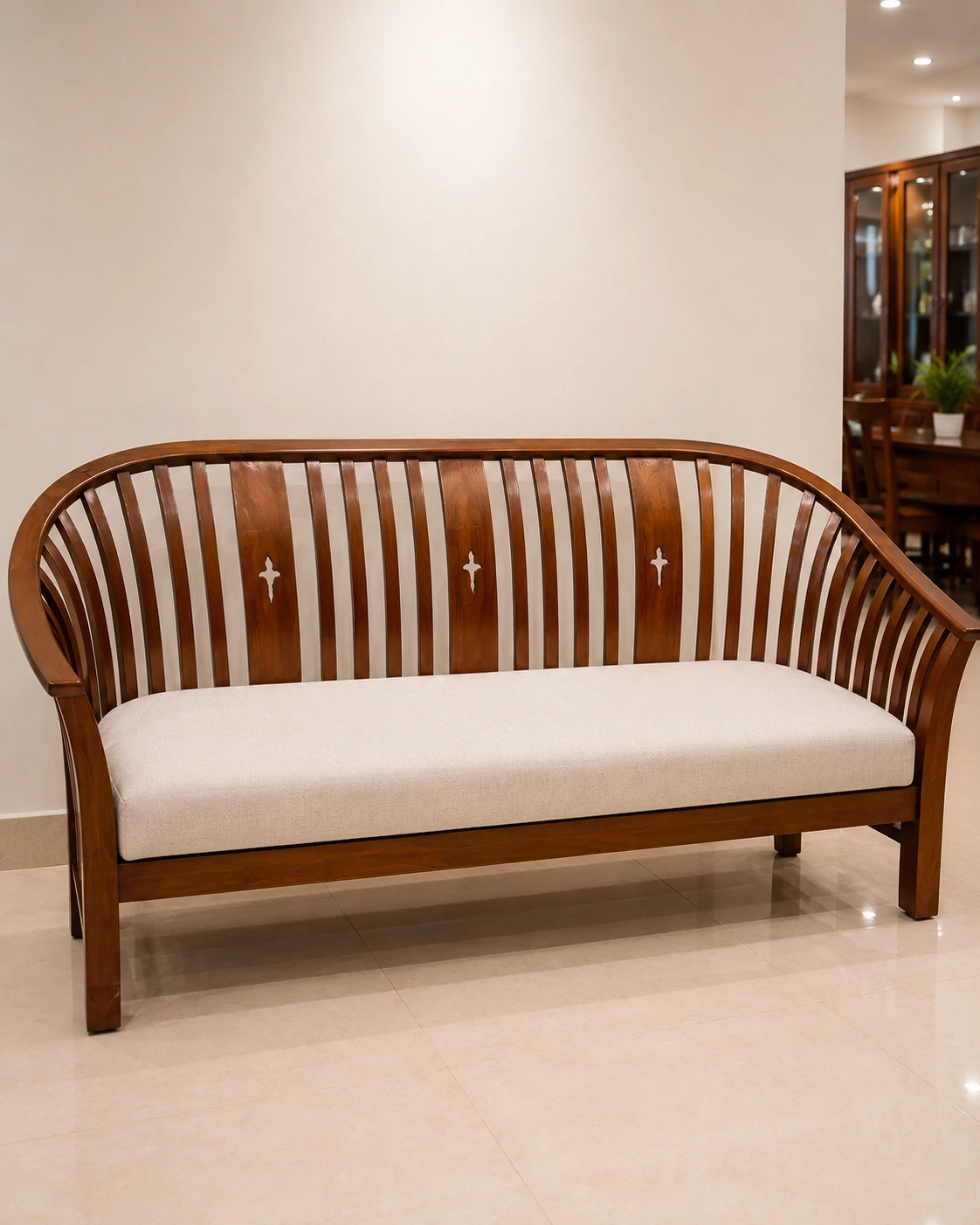 Modern Handcrafted Sofa Set