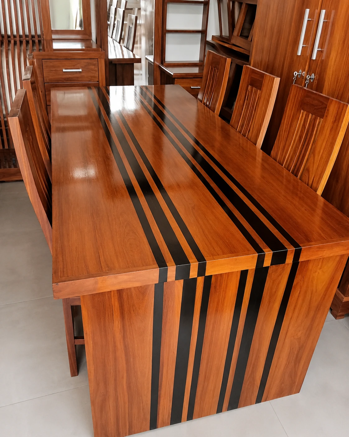 Solid Wood Dining Table