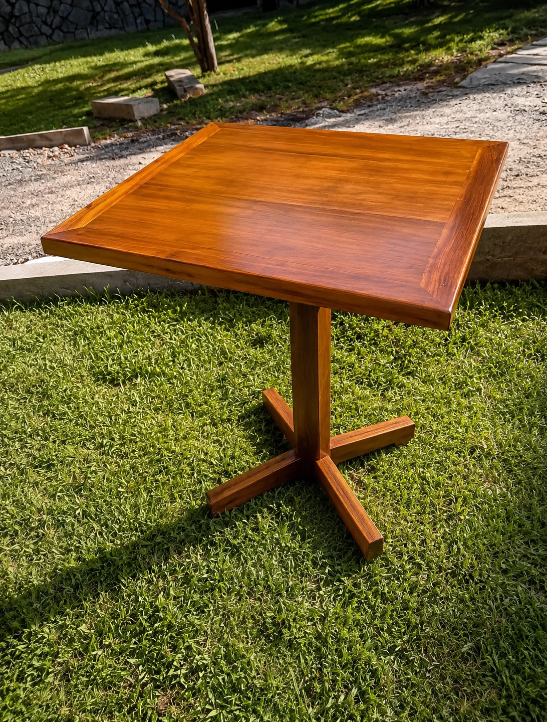 Solid Wood Conference Table